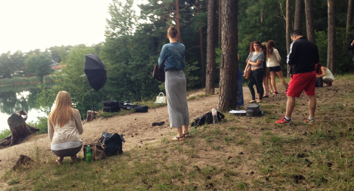 Foto-Flashmob am Habichtssee