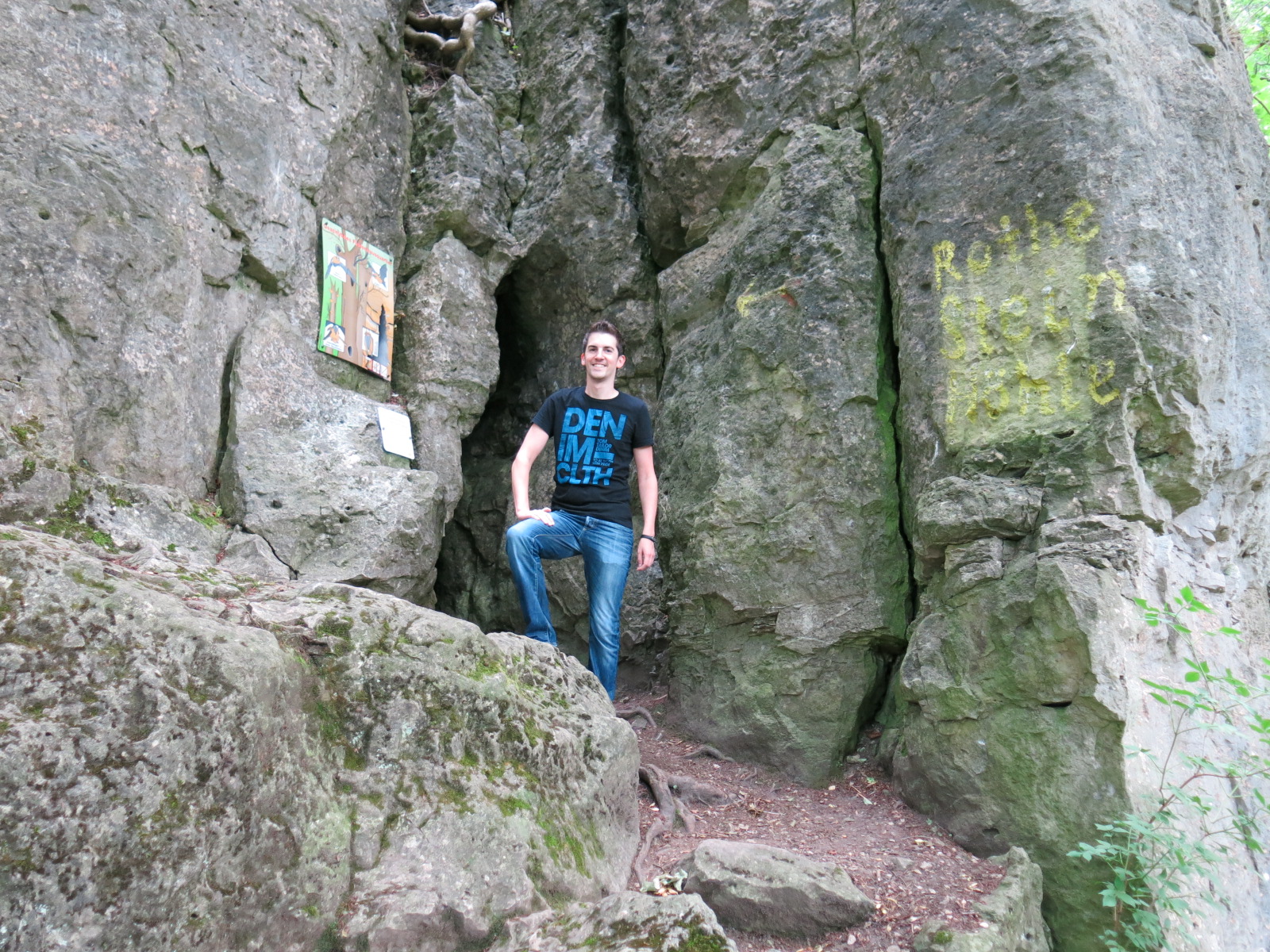 Ein Besuch in der Rothesteinhöhle im Ith › klein0r.de