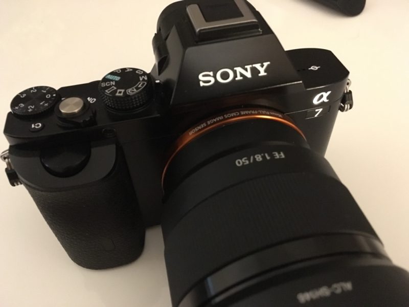 Jetzt doch spiegellos – meine Sony A7